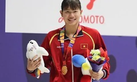 Ánh Viên tiết lộ về "đại gia" tặng căn hộ chung cư sau kỳ tích 8 HCV SEA Games