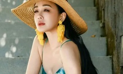 Hoa hậu gốc Việt U60 vẫn trẻ đẹp như 30, lấy chồng thứ 3 kém 12 tuổi, muốn sinh con tiếp