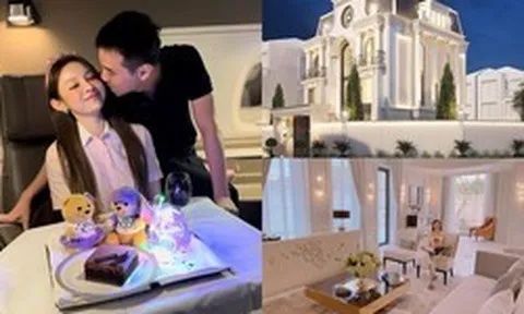 Phú bà Vbiz sống trong biệt thự 100 tỷ ở TP.HCM, là mẹ 2 con mà mơn mởn như mới 18