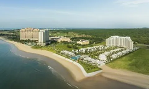 Cách TP HCM 120 km, resort hơn 4 tỷ USD của Việt Nam liên tiếp được vinh danh, bên trong có casino