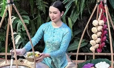 Phú bà Vbiz mở bán bánh canh trong biệt thự đối diện Landmark 81