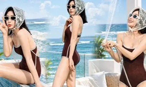 Loạt ảnh diện bikini của nữ diễn viên 47 tuổi khiến cả MXH tranh cãi: Không thể tin nổi