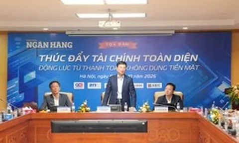 Thanh toán số mở rộng ‘cánh cửa’ tài chính toàn diện đến người dân