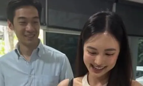 Ngọc nữ showbiz N. cưới thiếu gia nghìn tỷ ngành ngân hàng trong tháng 12, lộ hẳn clip cùng đàng trai đi phát thiệp mời