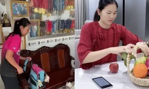 Hai căn nhà của Ánh Viên