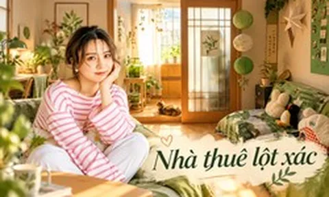 Căn hộ thuê cũ kỹ “lột xác” sau vài thay đổi không cần đập sửa: Nhìn xong mới hiểu vì sao nhà thuê vẫn có thể rất sang
