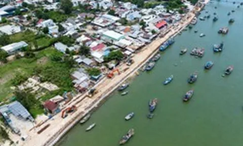 Tập trung hoàn thiện dự án kè An Lương