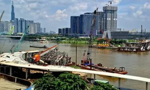 Thông tin mới nhất về kế hoạch đưa cầu đi bộ Sài Gòn nặng nghìn tấn về Thủ Thiêm