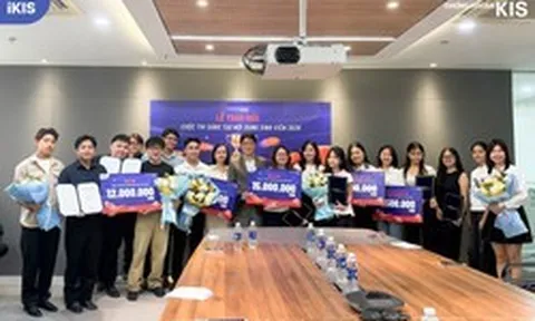 10 đội sinh viên tạo 189 nội dung tài chính tại KIS Content Challenge 2026