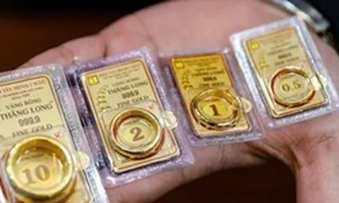 Giá vàng nhẫn trơn, vàng miếng sáng 13/10 tại SJC, PNJ, DOJI, Bảo Tín Minh Châu và Bảo Tín Mạnh Hải