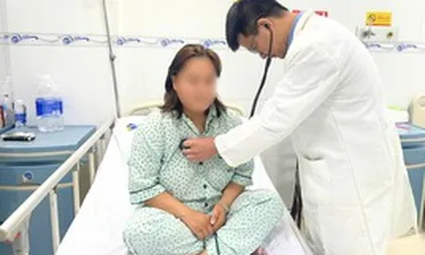 Cô gái đột ngột khó thở khi đang bán hàng, đi khám phát hiện khối u hiếm gặp