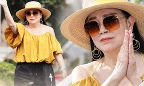 68 tuổi, “mỹ nhân thượng lưu” Đài Loan bất ngờ tái xuất: Làn da căng sáng gây chú ý, hé lộ bí quyết dưỡng nhan gây tranh cãi