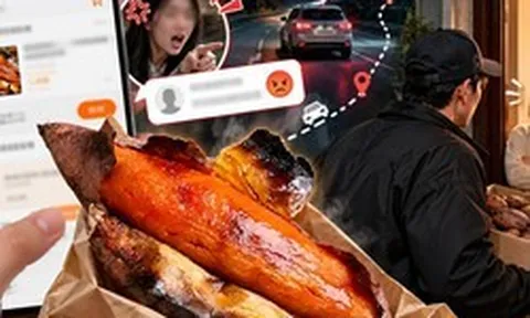 Khách mua 60 nghìn tiền khoai, đòi hoàn tiền còn thách "có giỏi thì đến mà lấy", chủ shop lái xe 800 km xuyên đêm tới nhà cho bõ tức