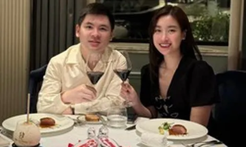 Vợ chồng Đỗ Mỹ Linh có tin vui