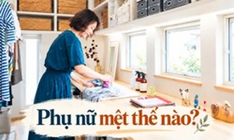 Ngoài 40 tuổi, người mẹ dậy từ 4 giờ sáng để làm hết việc nhà trước khi đi làm: Có một kiểu mệt mỏi của phụ nữ trung niên ít ai nhìn thấy