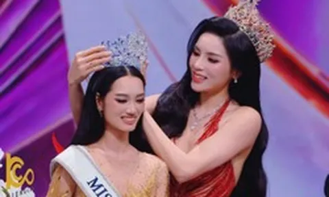 Hoa hậu Quỳnh Anh lên tiếng giữa ồn ào lộ nhóm chat nói xấu Kỳ Duyên