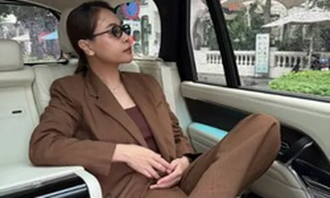 Công việc không lương của vợ Cường Đô La