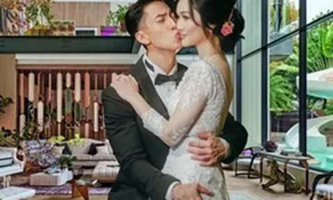 "Nam thần showbiz" cưới cô bạn học cùng trường cấp 2: Sinh đủ nếp đủ tẻ, ở biệt phủ 100m² xa hoa