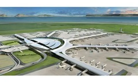 Huy động 10.000 người xây sân bay tương đương 300.000 tỷ đồng, diện tích gấp 2,5 lần Nội Bài nhưng đang thiếu 33 triệu m3 cát