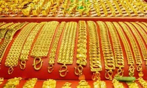 Tối 14/10, giá vàng giảm mạnh sau khi dữ liệu lạm phát tại Mỹ được công bố