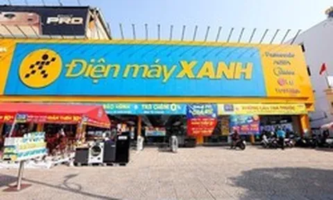 Mua trước trả sau đang mang về gần 40% doanh thu cho Điện Máy Xanh