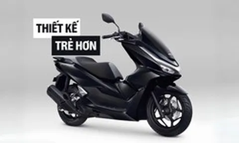 Honda PCX160 2026 mở bán gần Việt Nam: Thiết kế trẻ trung hơn, cốp rộng 30 lít, giá quy đổi hơn 80 triệu