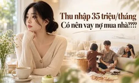 Vợ chồng ngoài 30 tuổi thu nhập 35 triệu, có gần 600 triệu vẫn chưa dám mua nhà: “Mua thì sợ gánh nợ 20 năm, không mua lại sợ càng chờ càng xa”