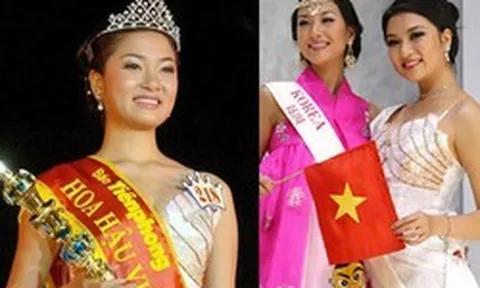 Hoa hậu Việt Nam thành tiến sĩ ở tuổi 41: Lọt top 15 Miss World, sống kín tiếng
