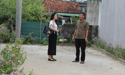 Sức mạnh "hạt nhân" cơ sở - Kỳ 2: Người "khơi dậy" sức dân trong xây dựng nông thôn mới