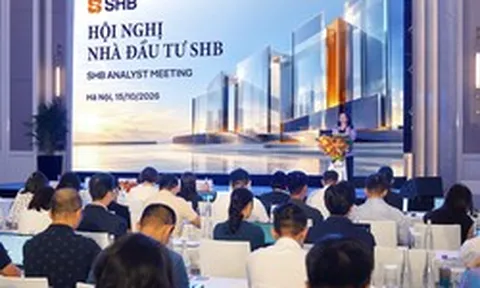 SHB ước đạt LNTT 14.300 tỷ đồng trong 9 tháng, hoàn thành 81% kế hoạch cả năm