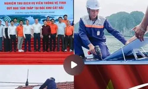 Tỷ phú Elon Musk chia sẻ 6 điểm lắp đặt Internet Starlink tại Cát Bà