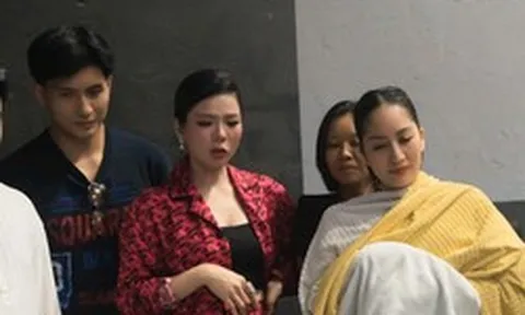 Lệ Quyên và Lâm Bảo Châu có "con chung"