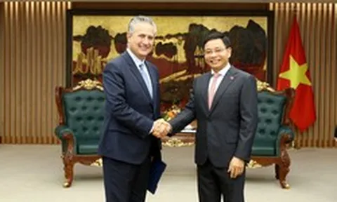 Gặp Phó thủ tướng Nguyễn Văn Thắng, Tổng Giám đốc điều hành Citigroup khẳng định: "đưa các nhà đầu tư quốc tế đến Việt Nam là nhiệm vụ của chúng tôi"