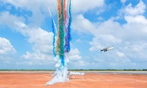 Cảng hàng không Quảng Trị thực hiện chuyến bay kỹ thuật đầu tiên