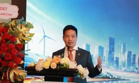 Chủ tịch GG Power: Việt Nam không thể mãi là nơi gia công, phải tiến tới xuất khẩu công nghệ năng lượng