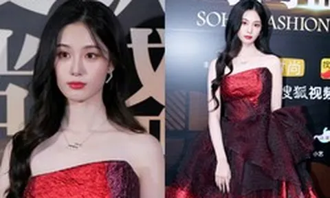 Nàng thơ bí mật sinh con cho chủ tịch showbiz lộ diện khoe dáng "như chưa từng có cuộc đi đẻ!"