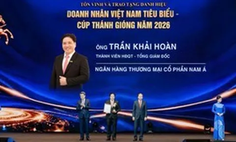 Nam A Bank khẳng định nội lực bền vững trong hành trình 34 năm ghi dấu bản sắc