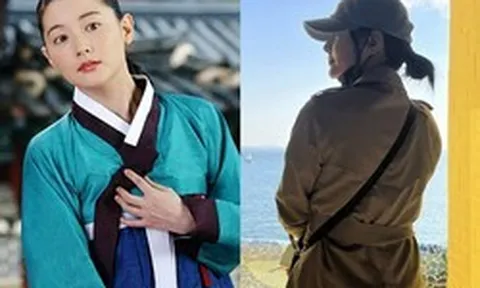 Tận mắt thấy nhan sắc “Nàng Dae Jang Geum” Lee Young Ae ngoài đời mà ngớ cả người