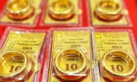 Giá vàng nhẫn trơn, vàng miếng chiều 17/10 tại SJC, PNJ, DOJI, Bảo Tín Minh Châu và Bảo Tín Mạnh Hải đồng loạt giảm