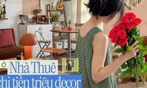26 tuổi thuê trọ ở TP.HCM, nhà hướng Tây vẫn decor tiền triệu: Sống như “công chúa”, chuyển đi không tiếc
