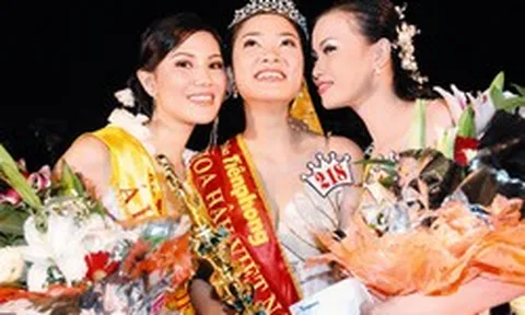 Top 3 Hoa hậu Việt Nam 2004: Người trở thành tiến sĩ, người sống bí ẩn