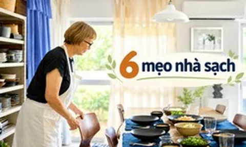 Nghỉ hưu mới nhận ra dọn nhà không cần chăm chỉ: 6 mẹo giúp phụ nữ 60 tuổi giữ nhà sạch mà mỗi ngày chưa đến 1 giờ