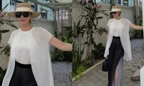 Bà ngoại SN 1977 hot nhất Việt Nam thả dáng “cháy”, cứ xuất hiện là xôn xao
