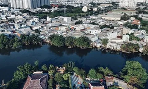 Khơi thông rạch Bà Lớn: Giải bài toán an sinh cho những mảnh đời chênh vênh bên mép nước
