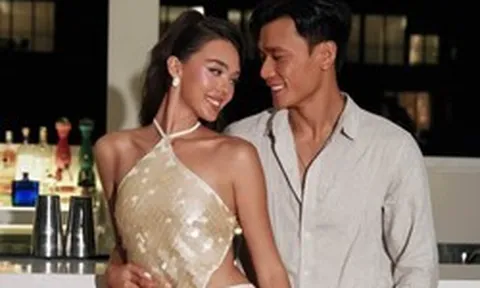 Bùi Tiến Dũng vỡ òa ngày đón vợ mẫu Tây trở lại Việt Nam: "Bây giờ bố sẽ ngủ ngon hơn vào mỗi đêm rồi"
