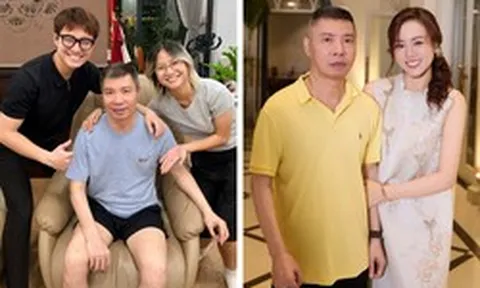 Vợ NSND Công Lý lên tiếng về mối quan hệ với con riêng của chồng
