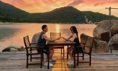 Thiếu gia Minh Đạt du lịch với cô trợ lý xinh đẹp