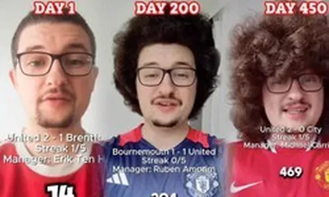 Khổ như fan Manchester United