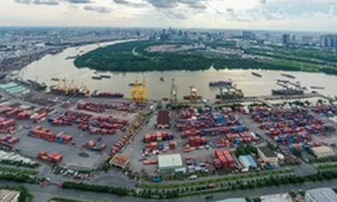 Tập đoàn 3,2 triệu tỷ đồng đứng sau Maersk thâu tóm cổ phần cảng container rộng 20 ha ở TP.HCM từ tay người Nhật