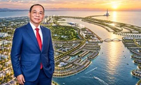 Một "đại lộ" đặc biệt vừa chính thức xuất hiện giữa Vịnh Tiên của ông Phạm Nhật Vượng: Nhiều người cùng có mặt để chứng kiến